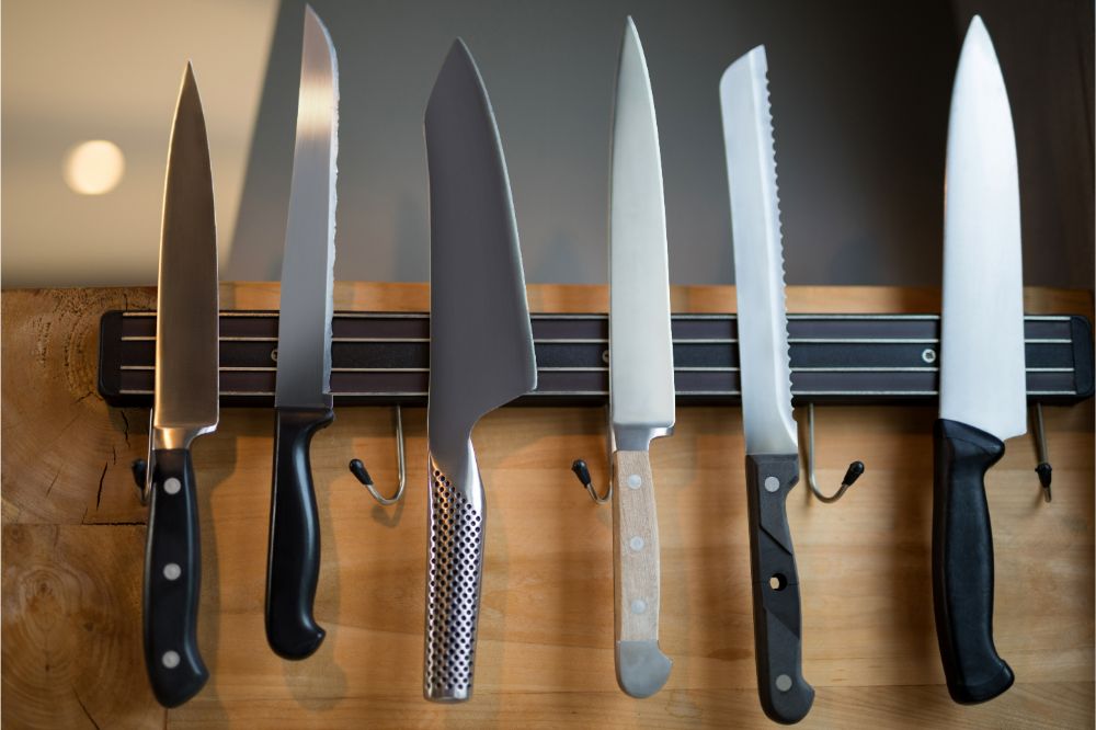 how to dispose of knives 